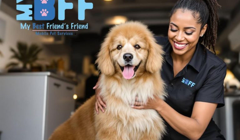 Transforming Tail-Wagging Clients One Groom at a Time . My-BFF Mobile groomer SWFL