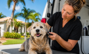 my bff senior dog mobile groomer ft myers cape coral florida