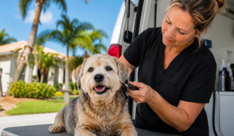 my bff senior dog mobile groomer ft myers cape coral florida my bff senior dog mobile groomer ft myers cape coral florida