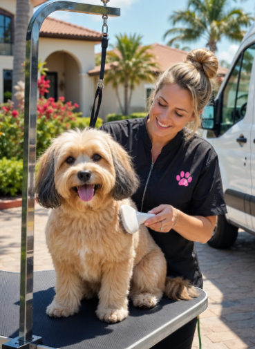 mybff mobile pet grooming ft myers