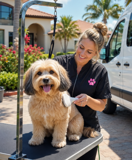 mybff mobile pet grooming ft myers