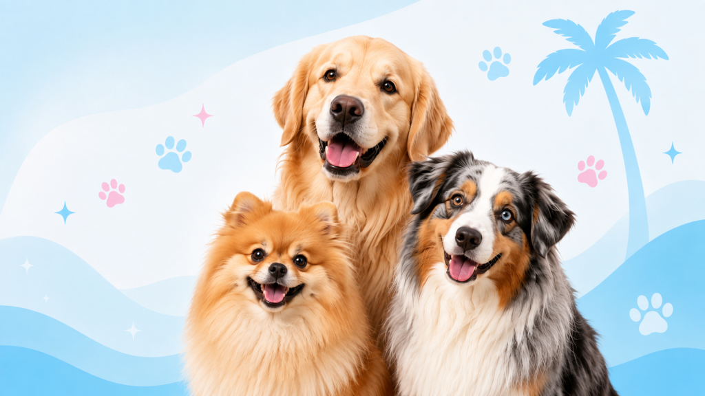 My BFF should you shave double coated dogs in florida 1